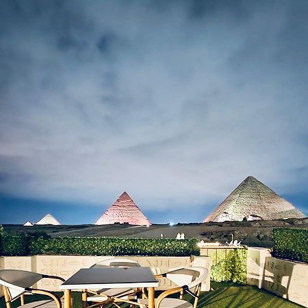 Solima Pyramids View Kafrat al Jabal Exterior foto