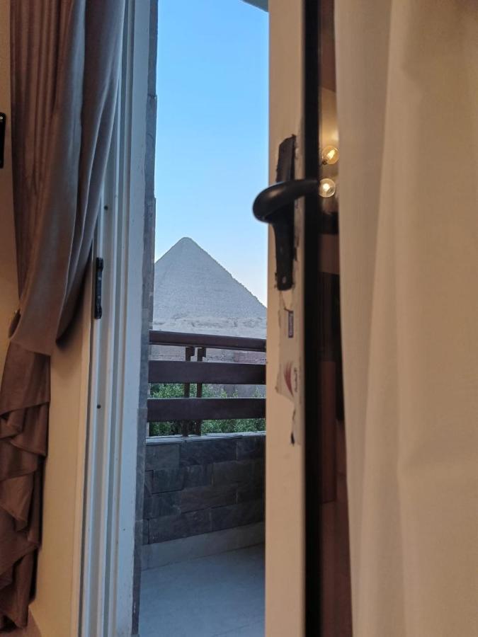 Solima Pyramids View Kafrat al Jabal Exterior foto