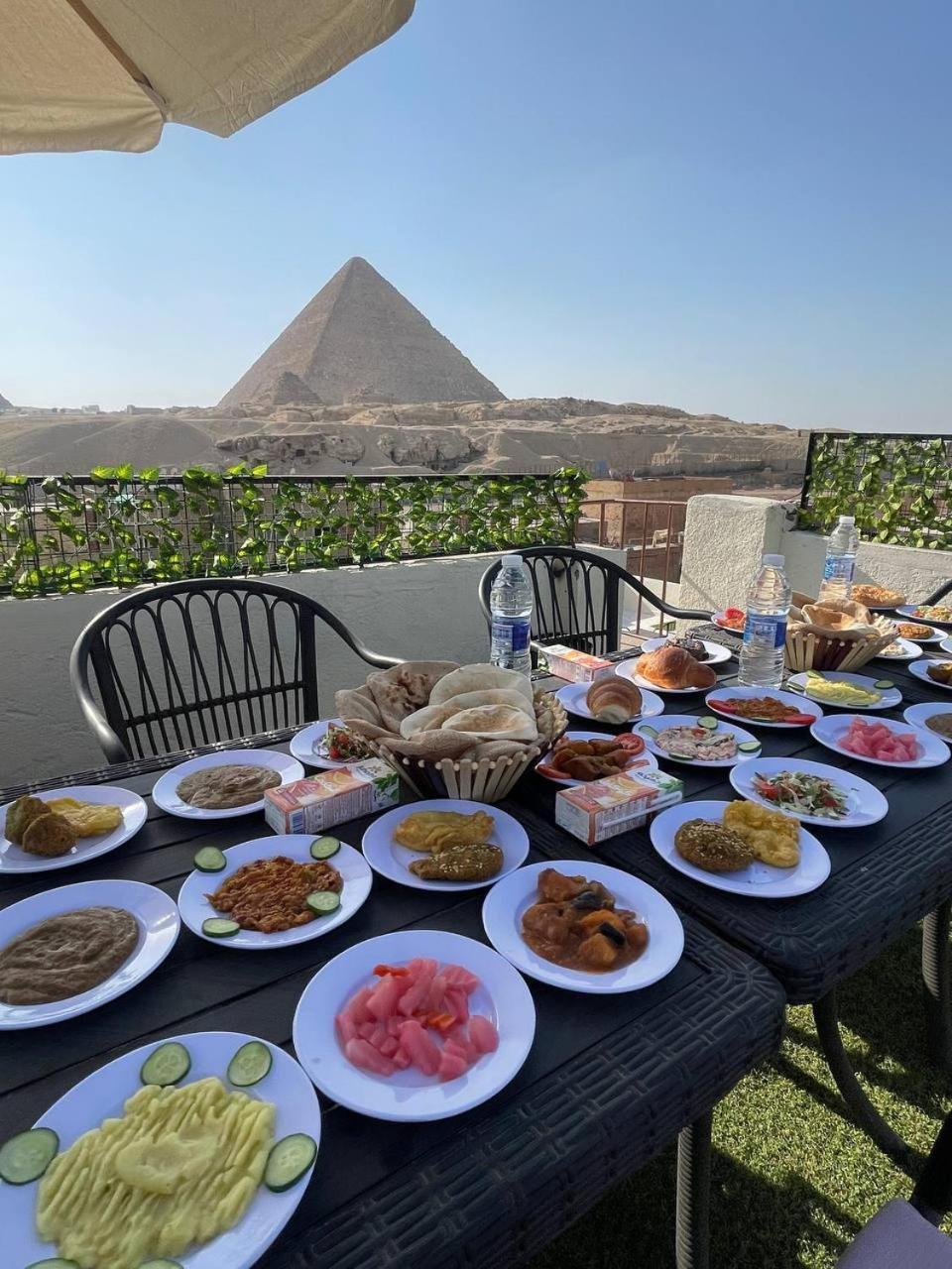 Solima Pyramids View Kafrat al Jabal Exterior foto