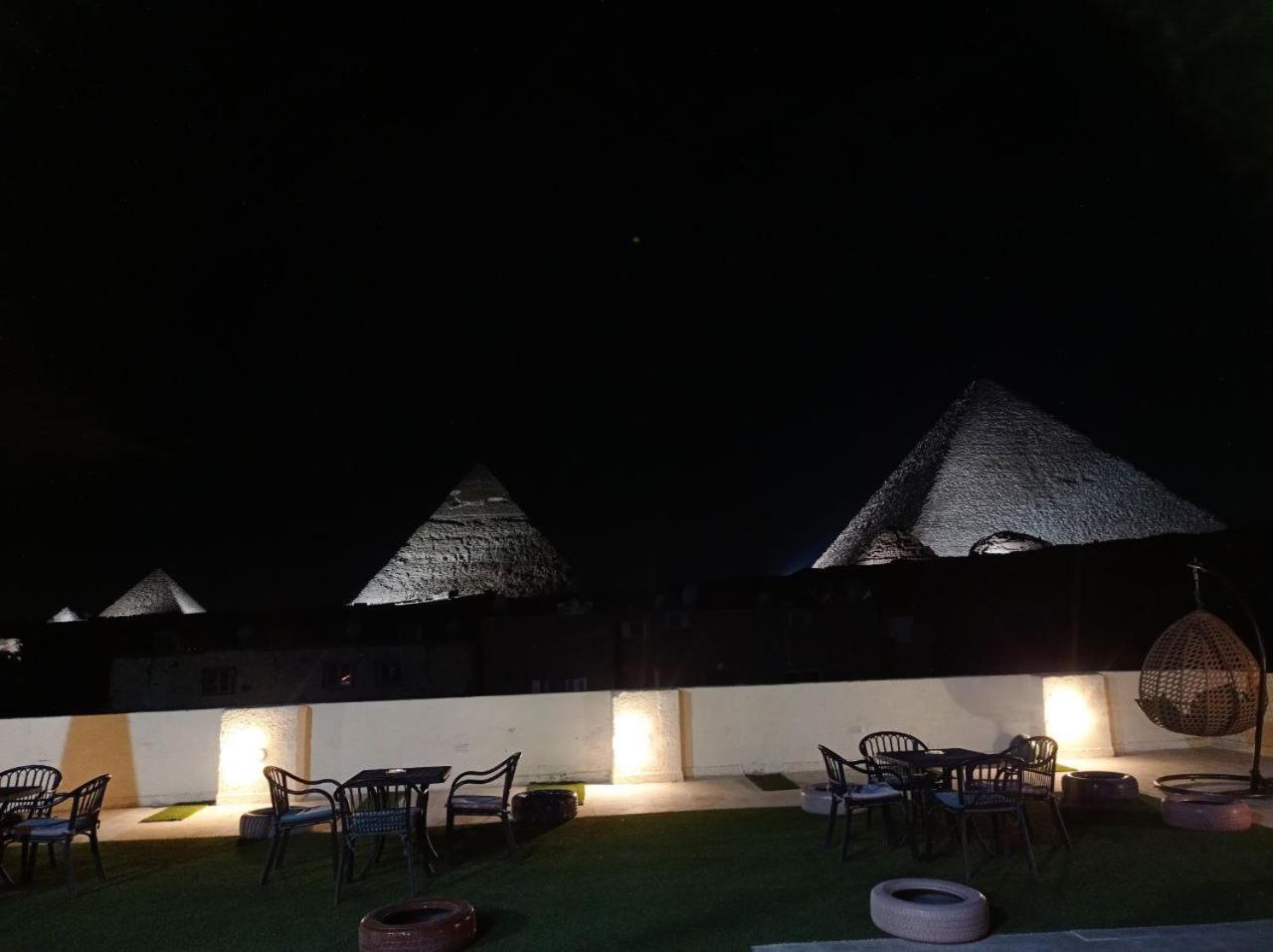 Solima Pyramids View Kafrat al Jabal Exterior foto