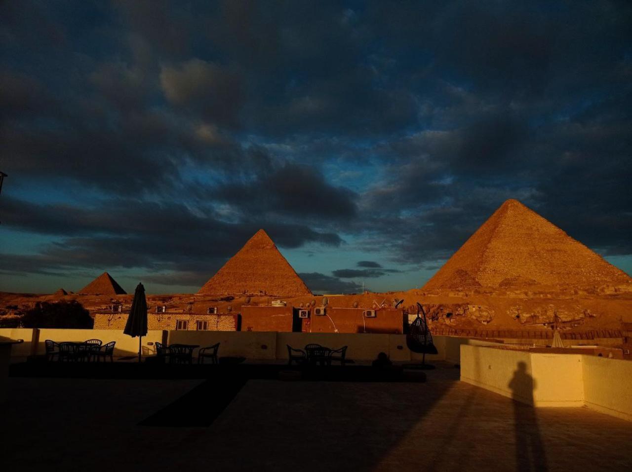 Solima Pyramids View Kafrat al Jabal Exterior foto