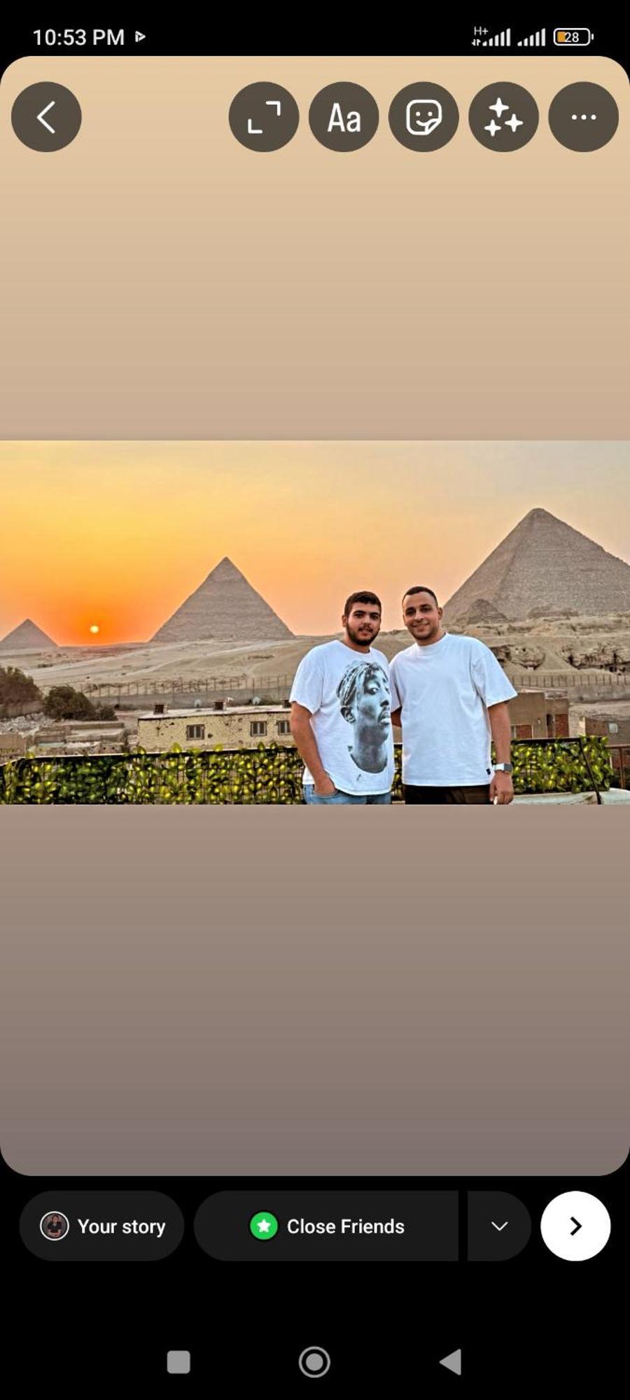 Solima Pyramids View Kafrat al Jabal Exterior foto