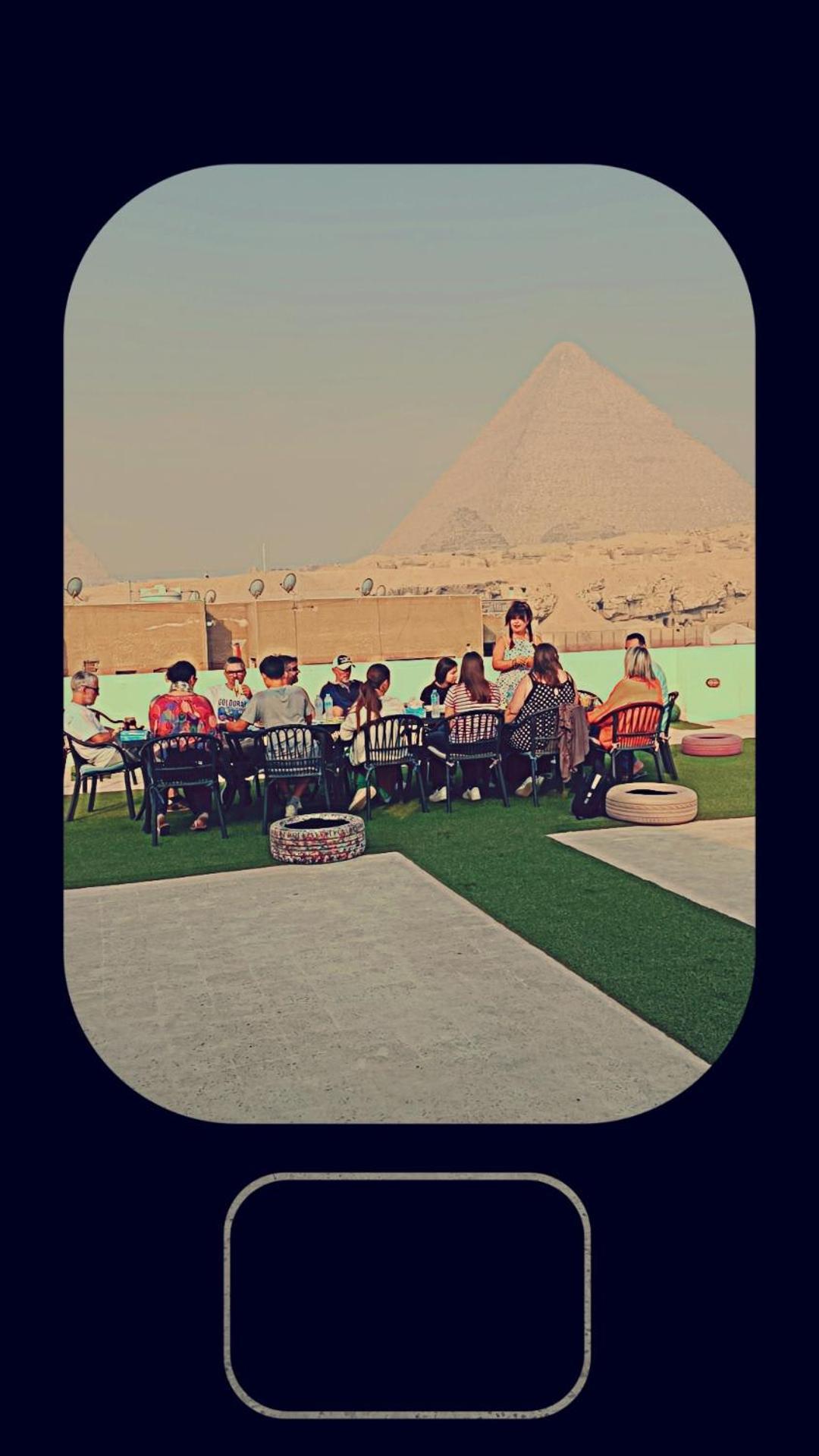 Solima Pyramids View Kafrat al Jabal Exterior foto