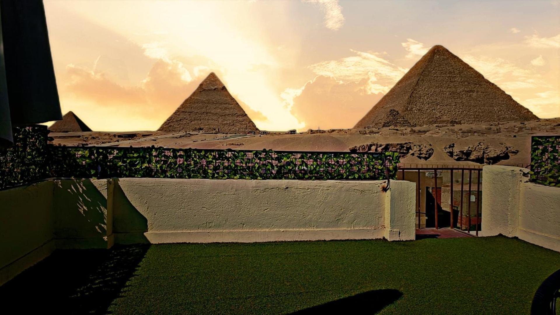 Solima Pyramids View Kafrat al Jabal Exterior foto