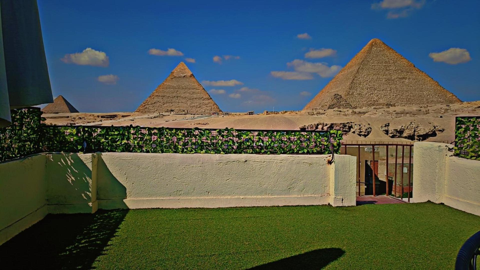 Solima Pyramids View Kafrat al Jabal Exterior foto