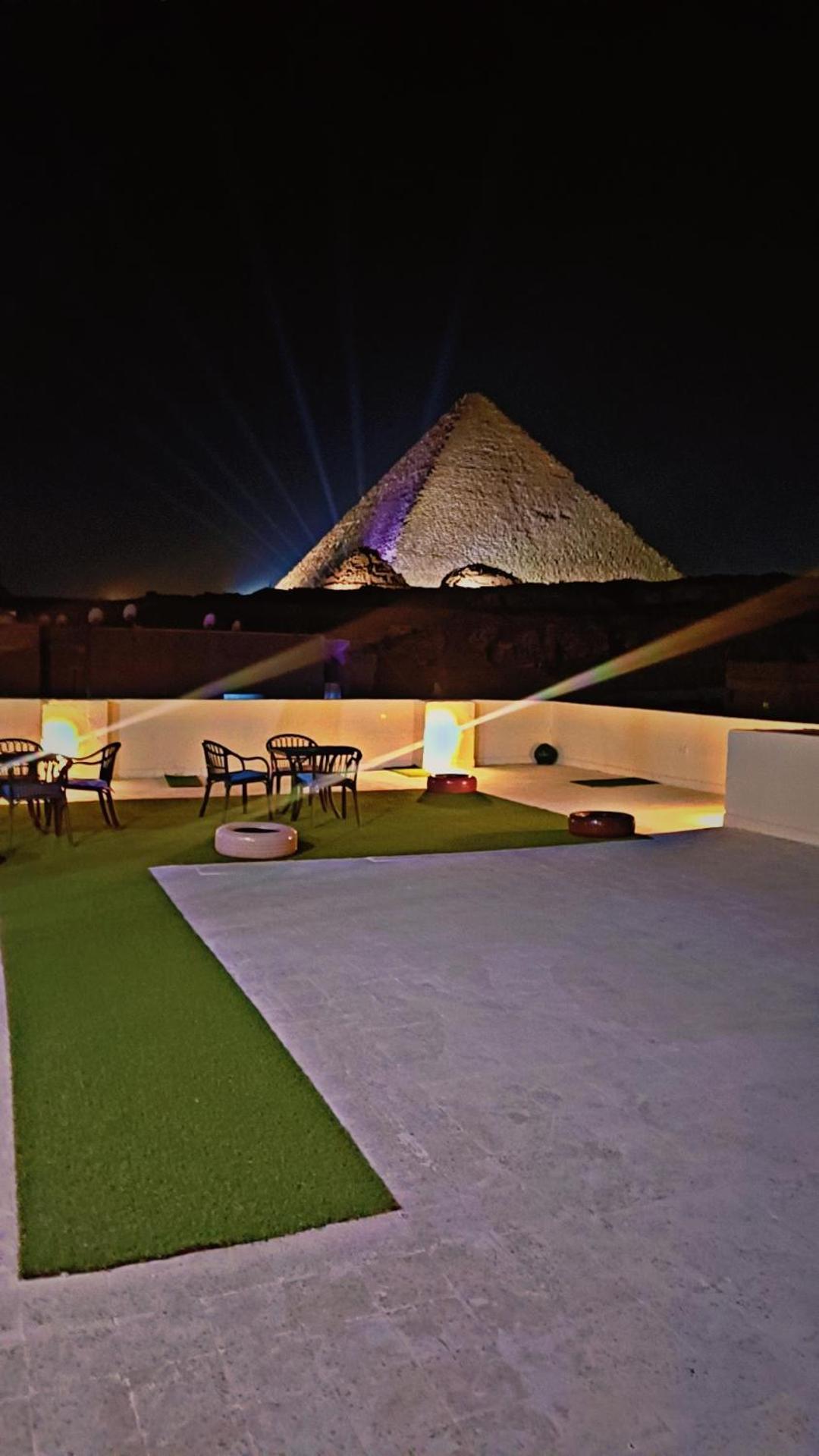 Solima Pyramids View Kafrat al Jabal Exterior foto