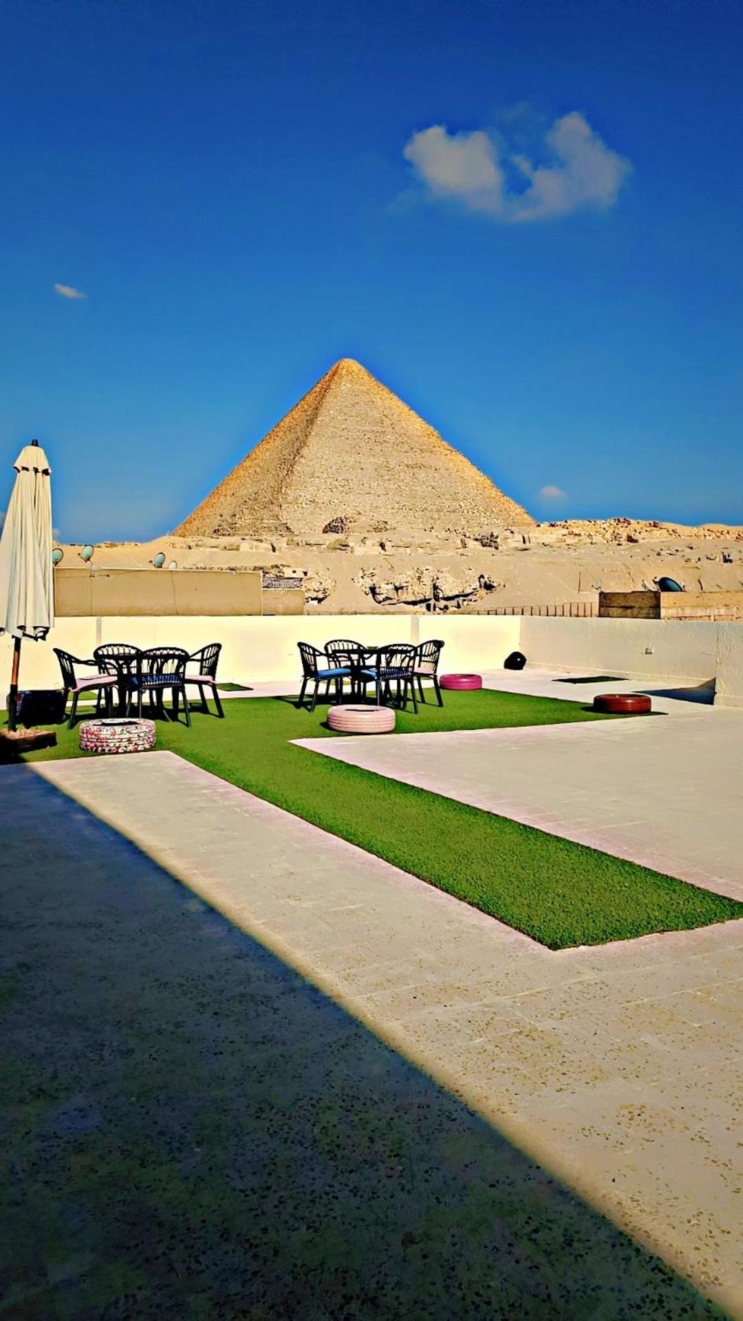 Solima Pyramids View Kafrat al Jabal Exterior foto