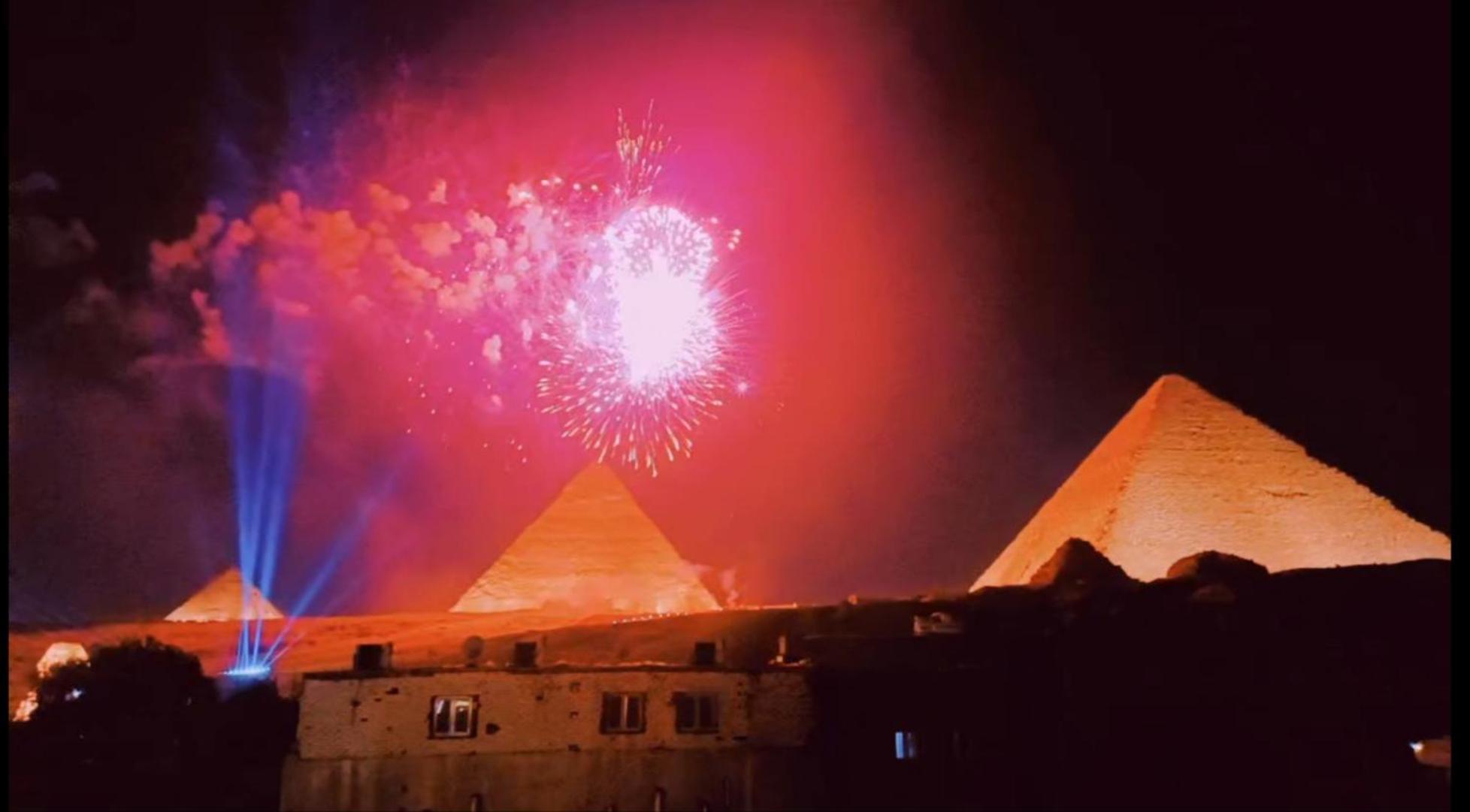 Solima Pyramids View Kafrat al Jabal Exterior foto