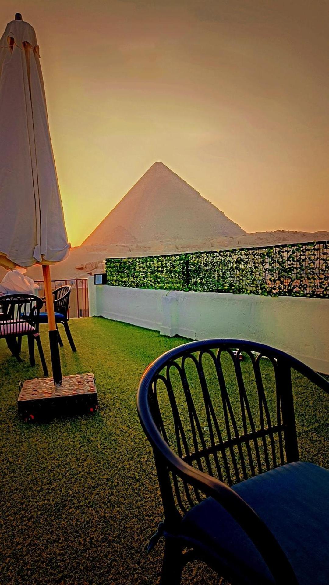 Solima Pyramids View Kafrat al Jabal Exterior foto