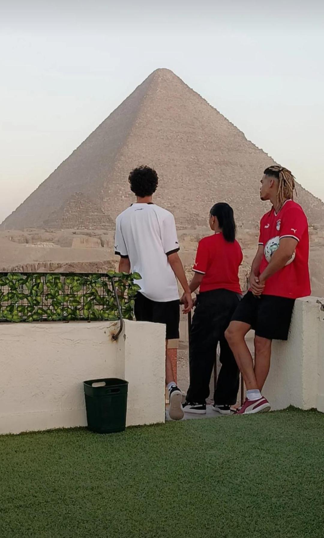 Solima Pyramids View Kafrat al Jabal Exterior foto