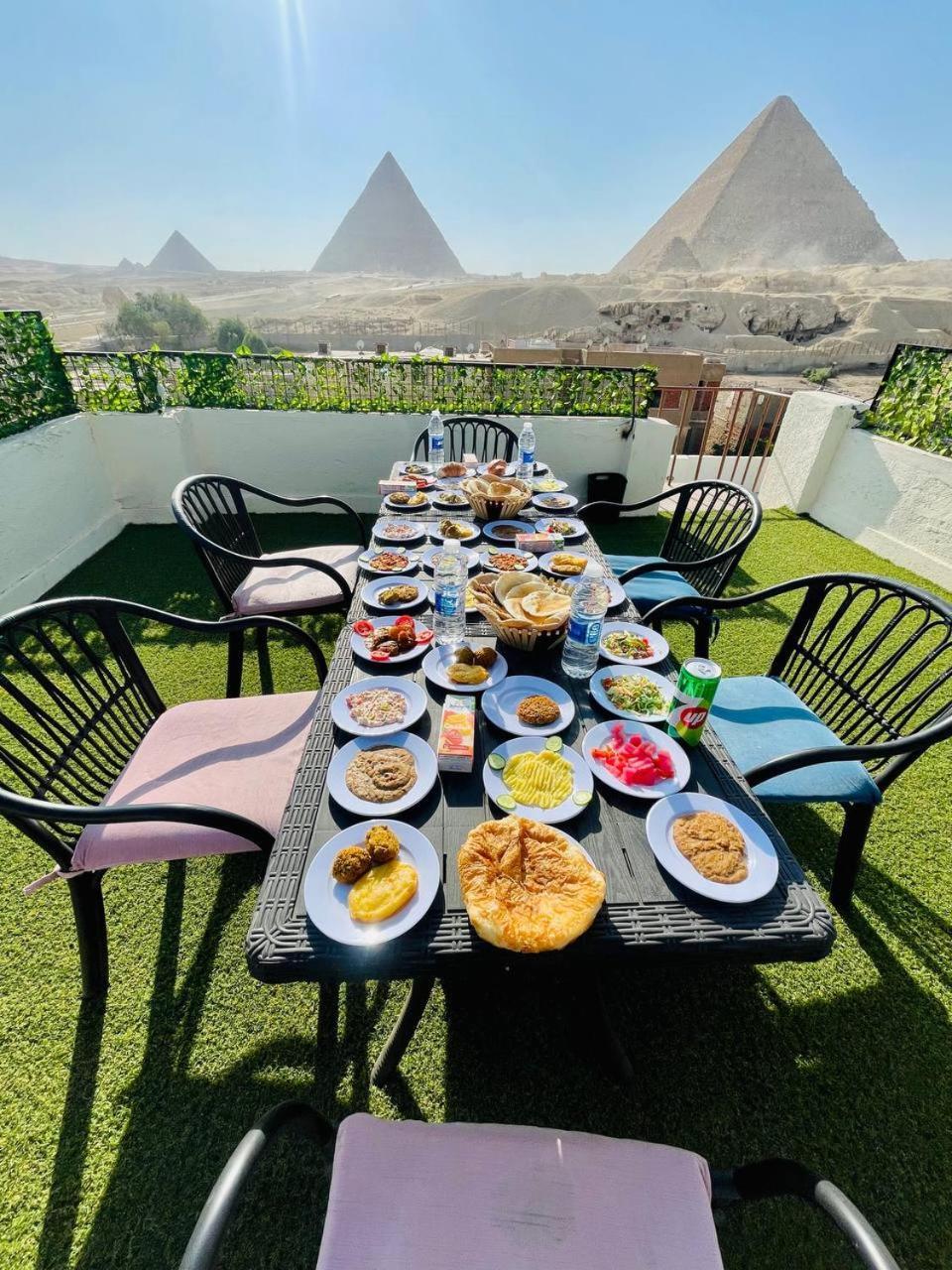 Solima Pyramids View Kafrat al Jabal Exterior foto