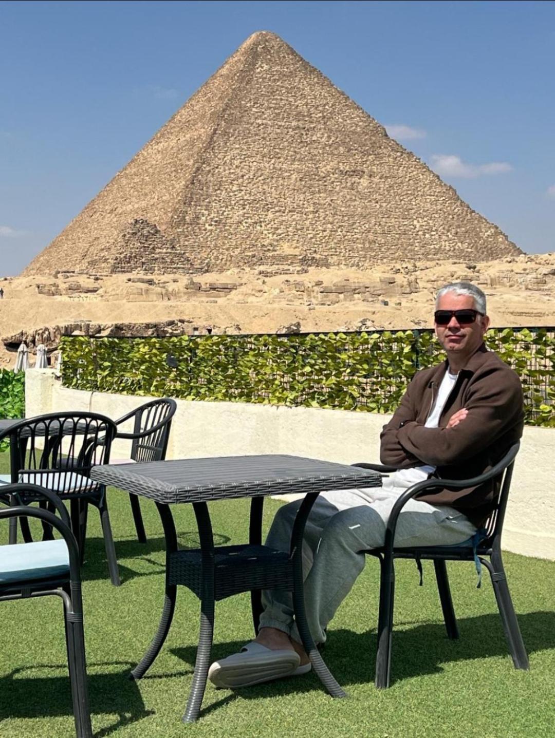 Solima Pyramids View Kafrat al Jabal Exterior foto