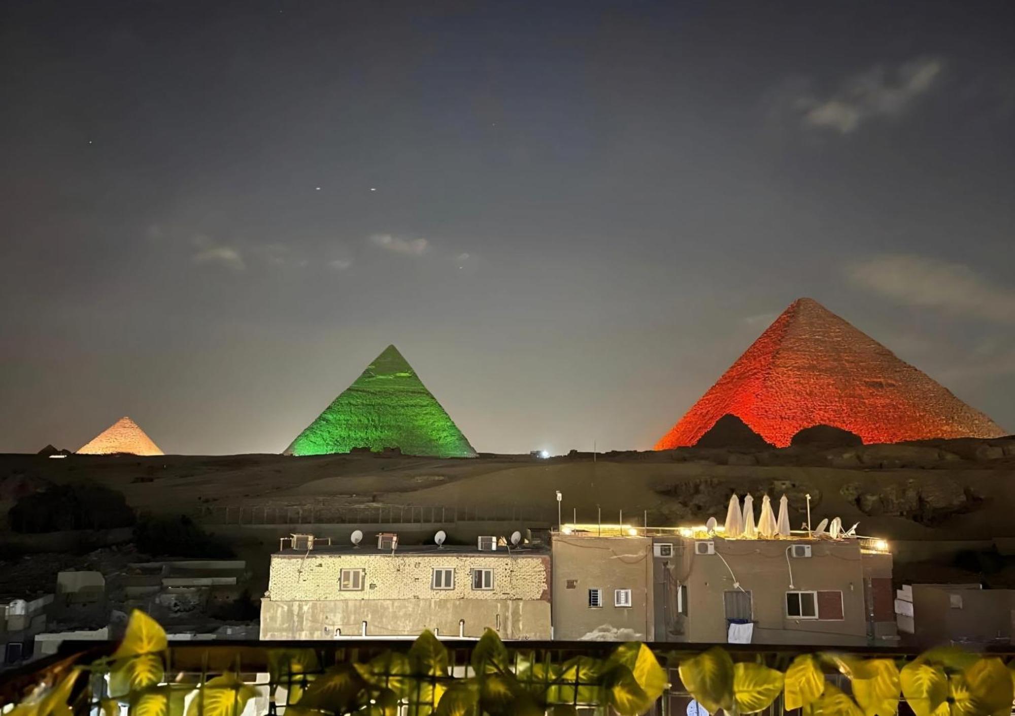 Solima Pyramids View Kafrat al Jabal Exterior foto