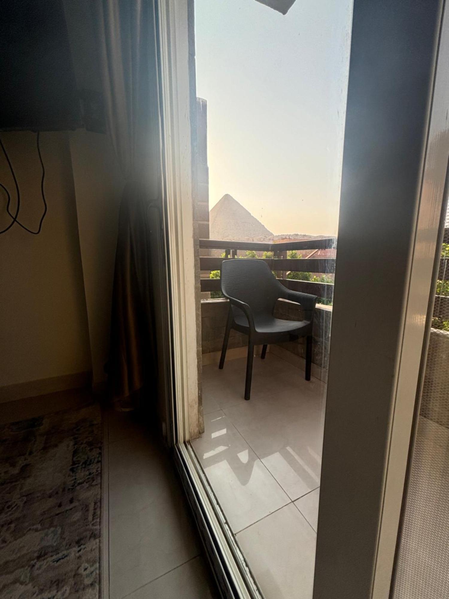 Solima Pyramids View Kafrat al Jabal Exterior foto