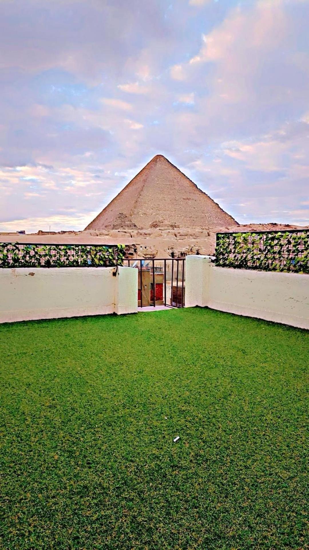 Solima Pyramids View Kafrat al Jabal Exterior foto
